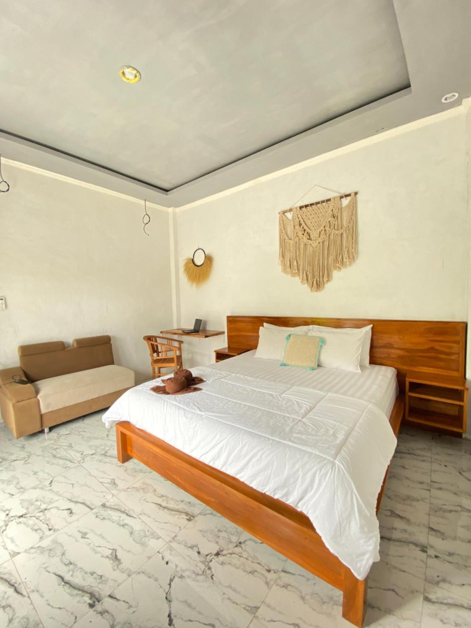 Sumbul View Surfcamp Otel Airsatang Dış mekan fotoğraf